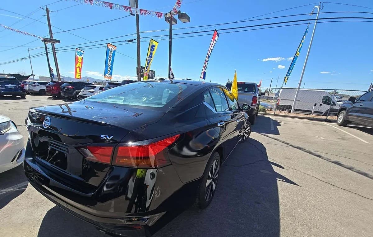 2020 NISSAN ALTIMA 2.5 SV 4