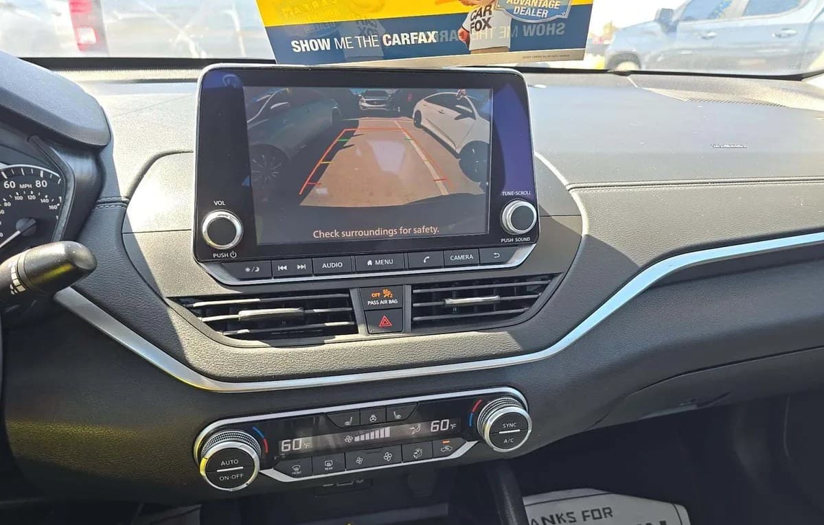 2020 NISSAN ALTIMA 2.5 SV 7