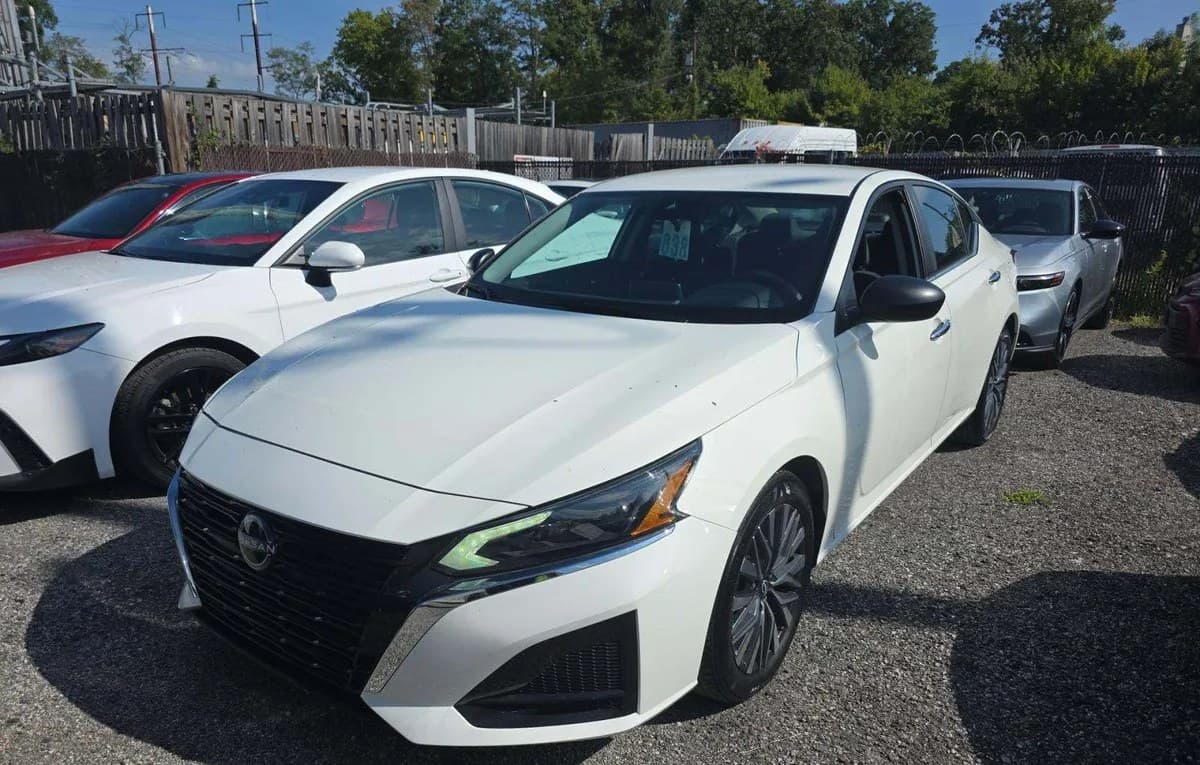 2025 NISSAN ALTIMA 2.5 SV 2