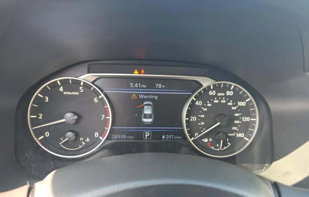 2025 NISSAN ALTIMA 2.5 SV 6