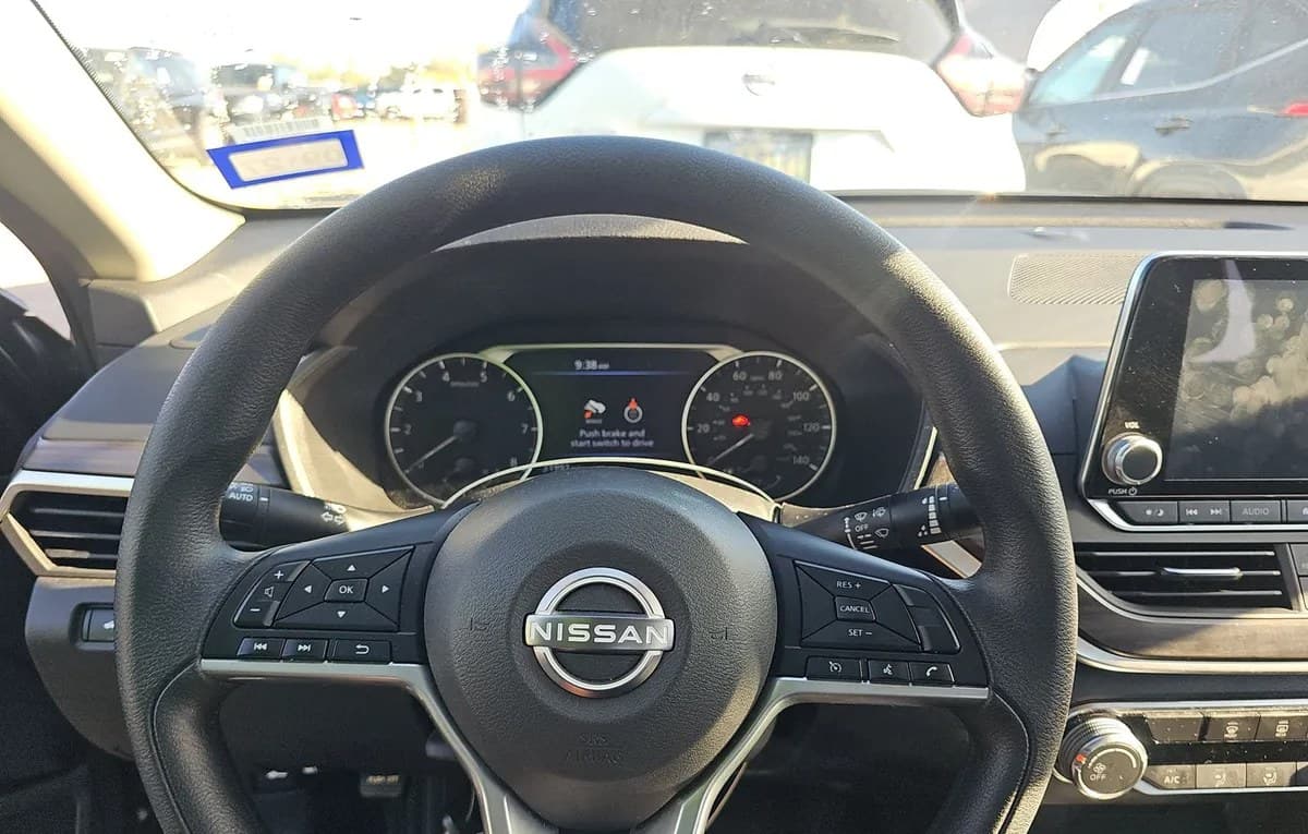 2025 NISSAN ALTIMA 2.5 SV 7