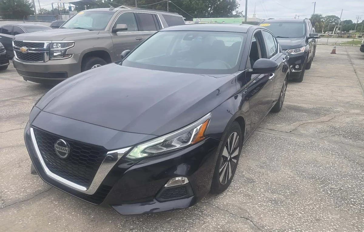2021 NISSAN ALTIMA 2.5 SV 2