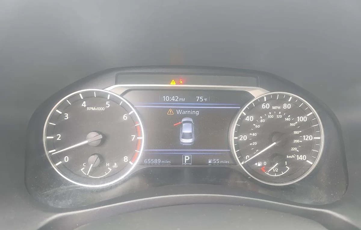 2021 NISSAN ALTIMA 2.5 SV 6