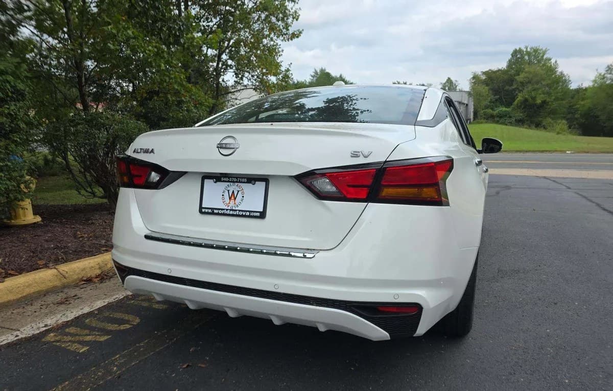 2023 NISSAN ALTIMA 2.5 SV 4