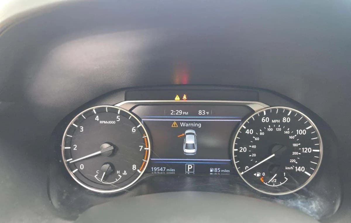 2023 NISSAN ALTIMA 2.5 SV 6