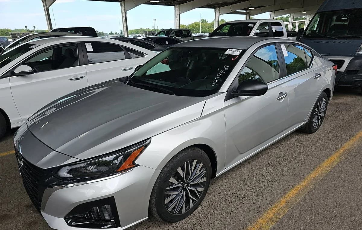 2025 NISSAN ALTIMA 2.5 SV 2