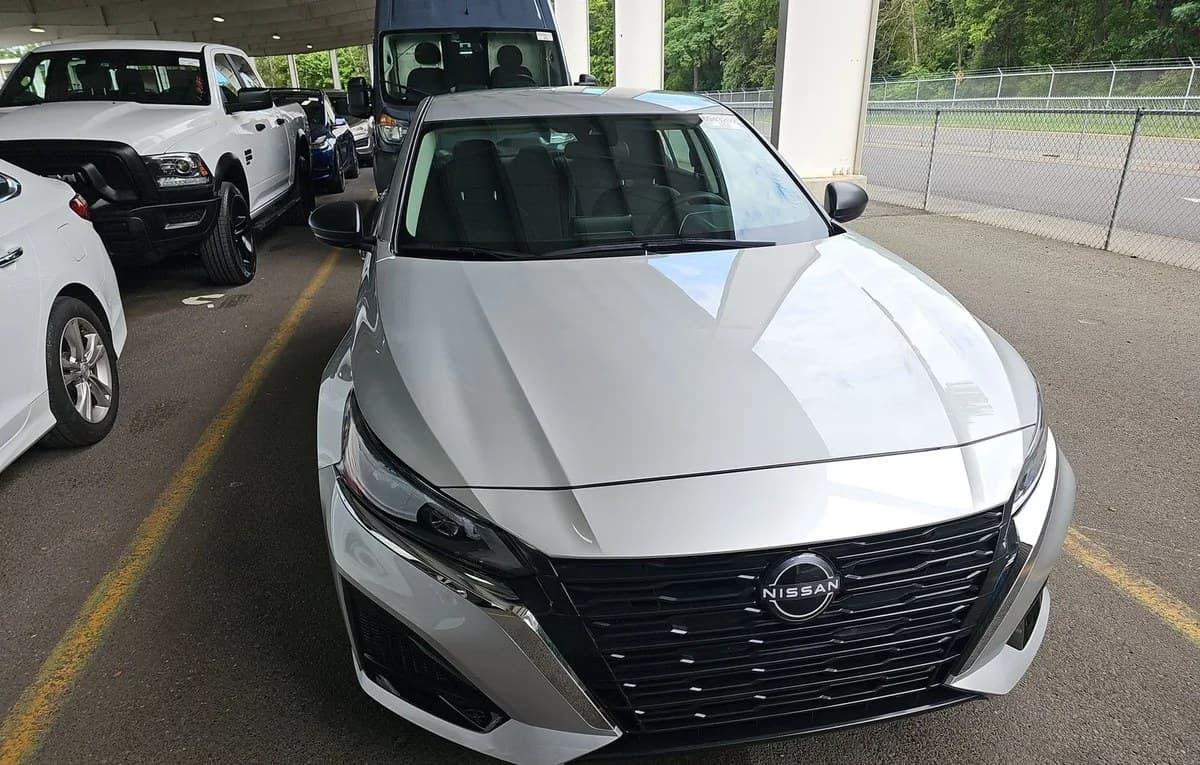 2025 NISSAN ALTIMA 2.5 SV 3