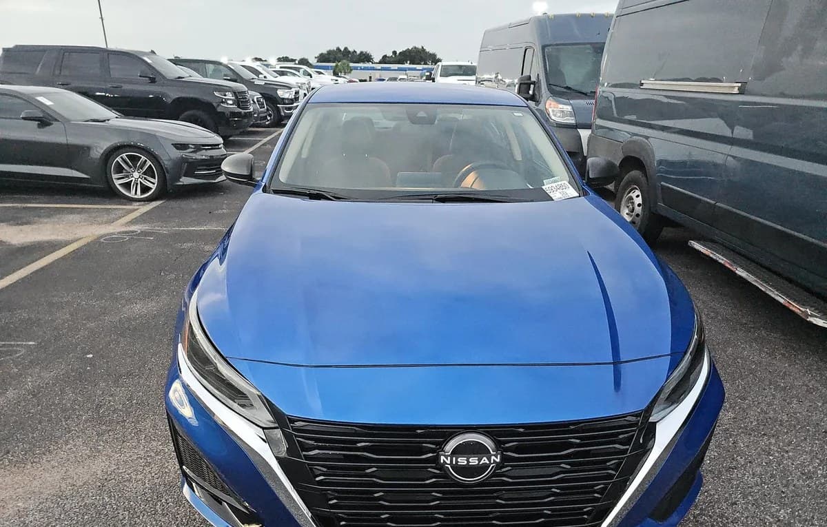 2025 NISSAN ALTIMA 2.5 SV 3