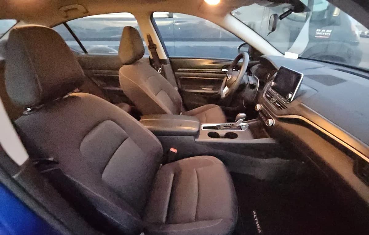 2025 NISSAN ALTIMA 2.5 SV 5