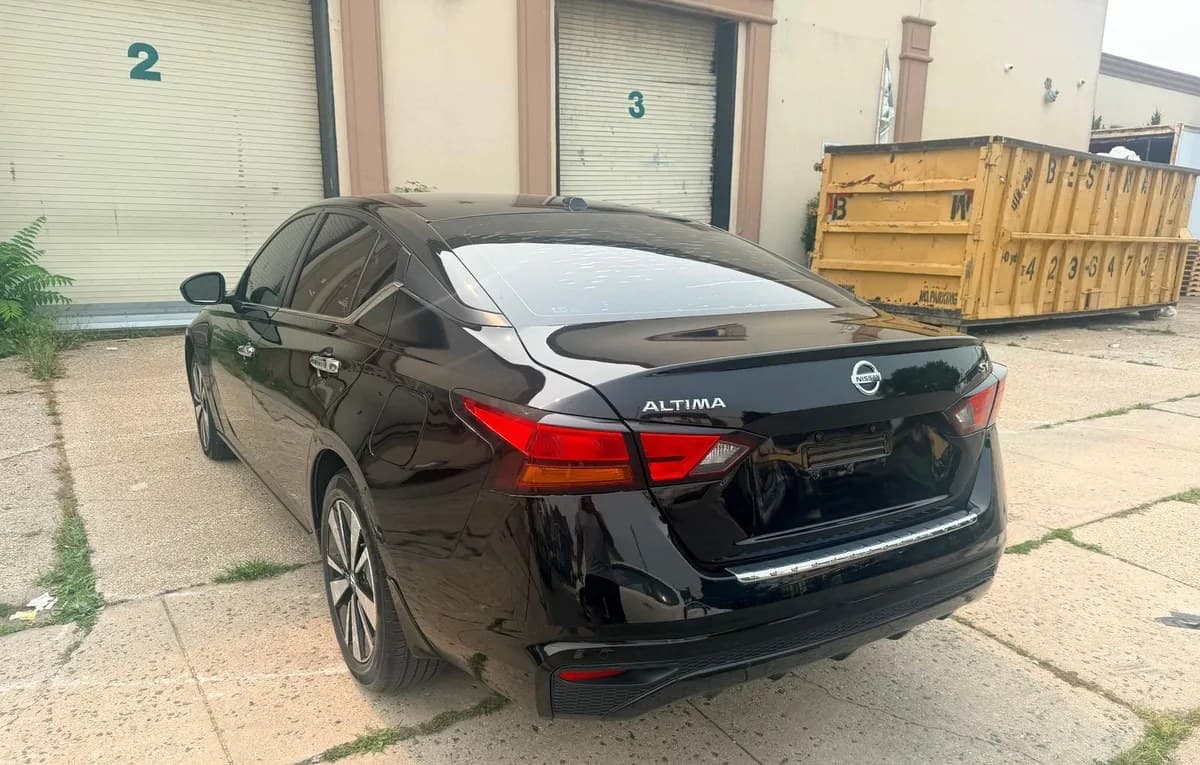 2022 NISSAN ALTIMA 2.5 SV 3