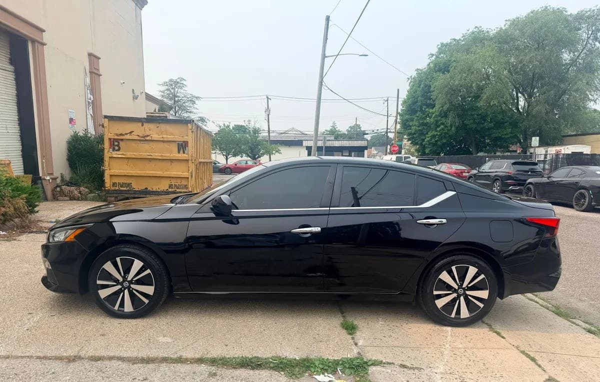 2022 NISSAN ALTIMA 2.5 SV 4
