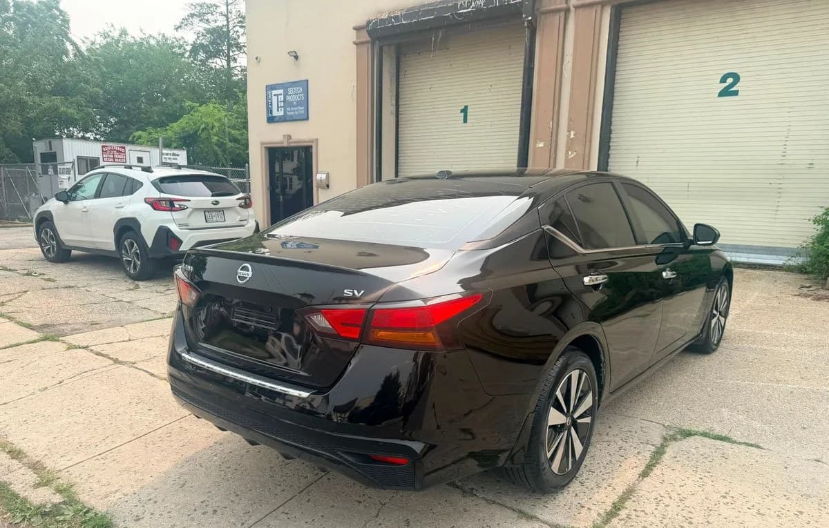 2022 NISSAN ALTIMA 2.5 SV 5