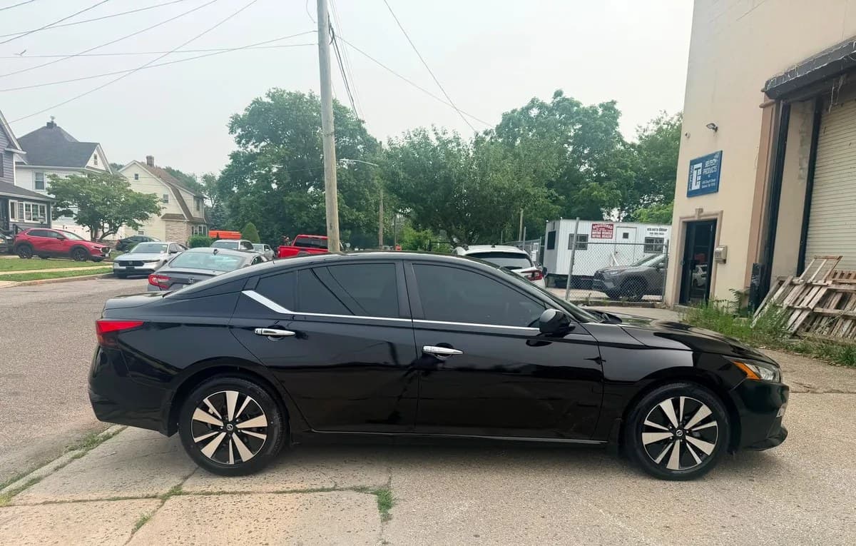 2022 NISSAN ALTIMA 2.5 SV 6
