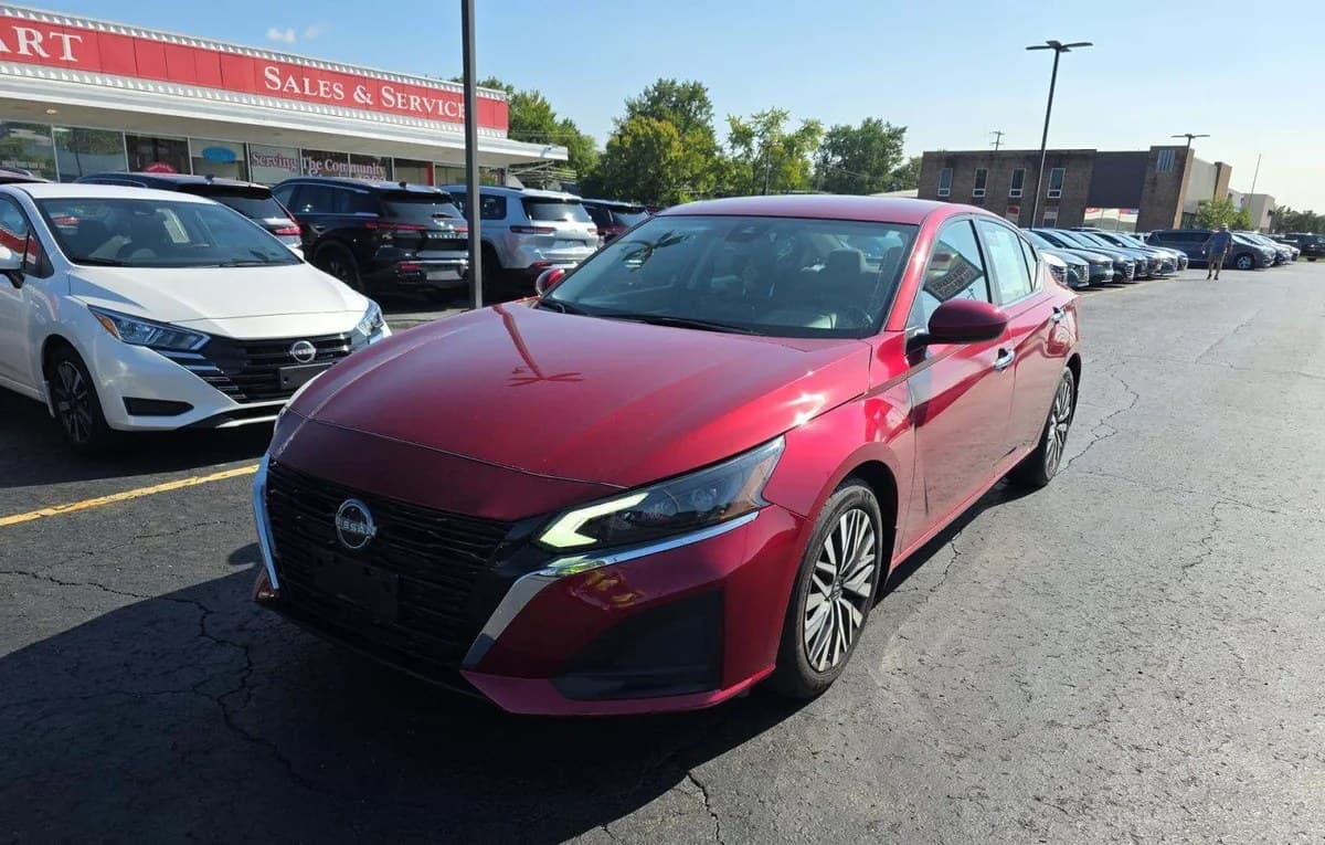2023 NISSAN ALTIMA 2.5 SV 2