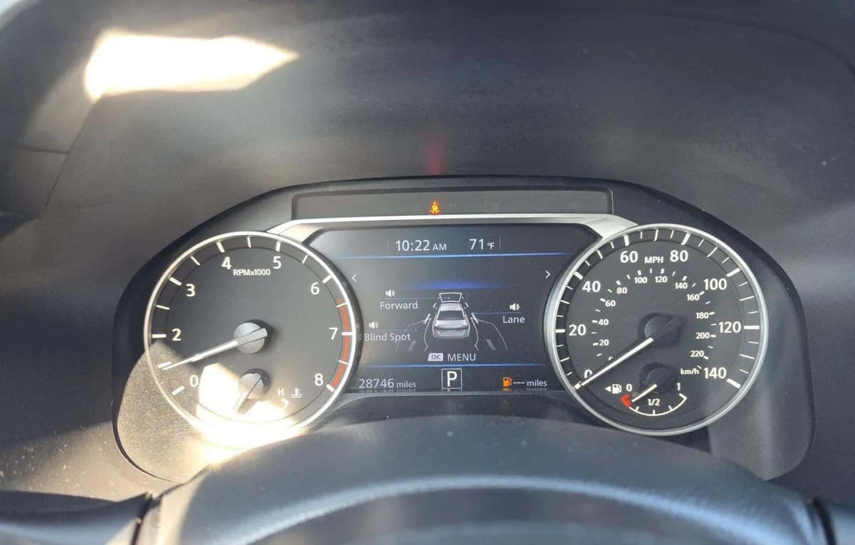 2023 NISSAN ALTIMA 2.5 SV 6