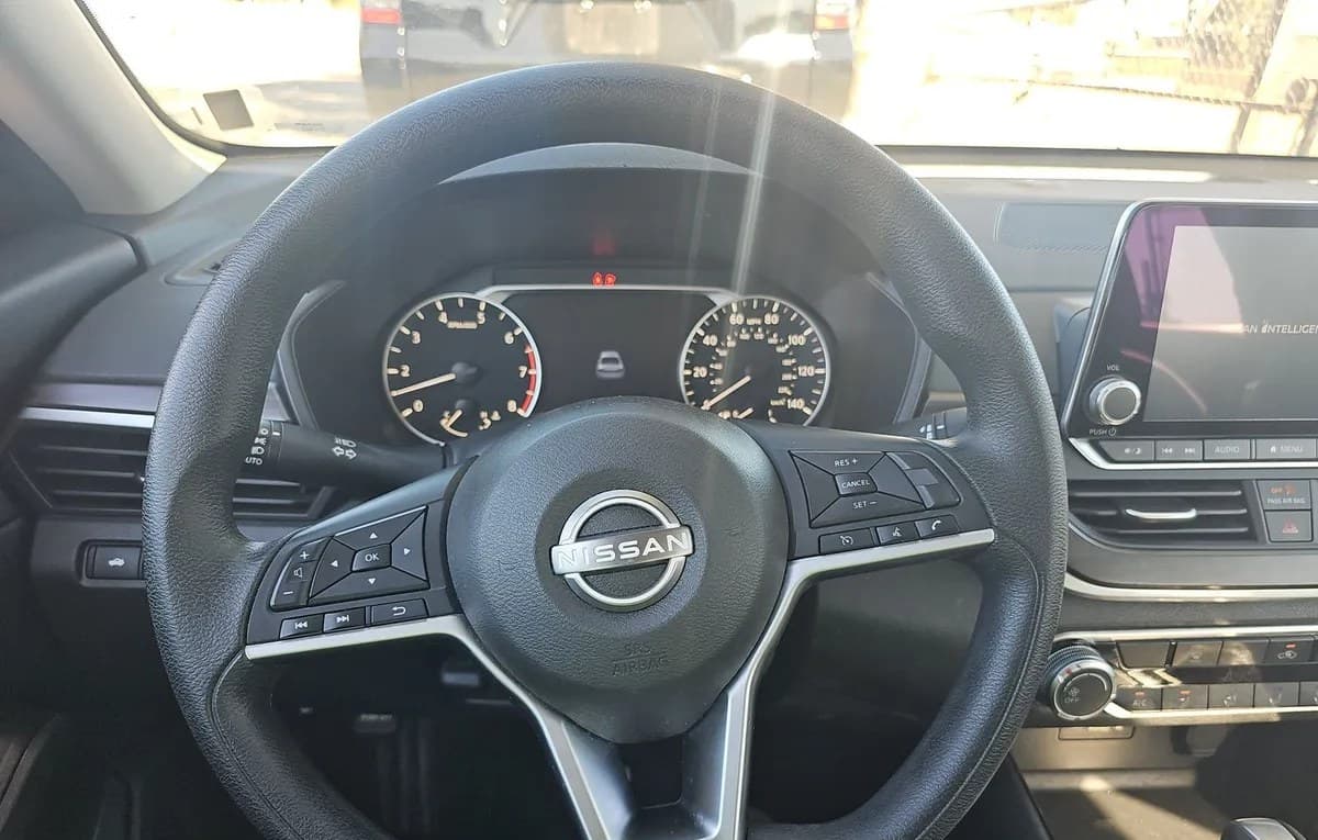2024 NISSAN ALTIMA 2.5 SV 7