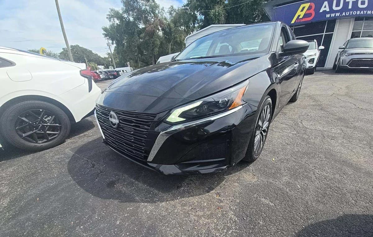 2025 NISSAN ALTIMA 2.5 SV 2