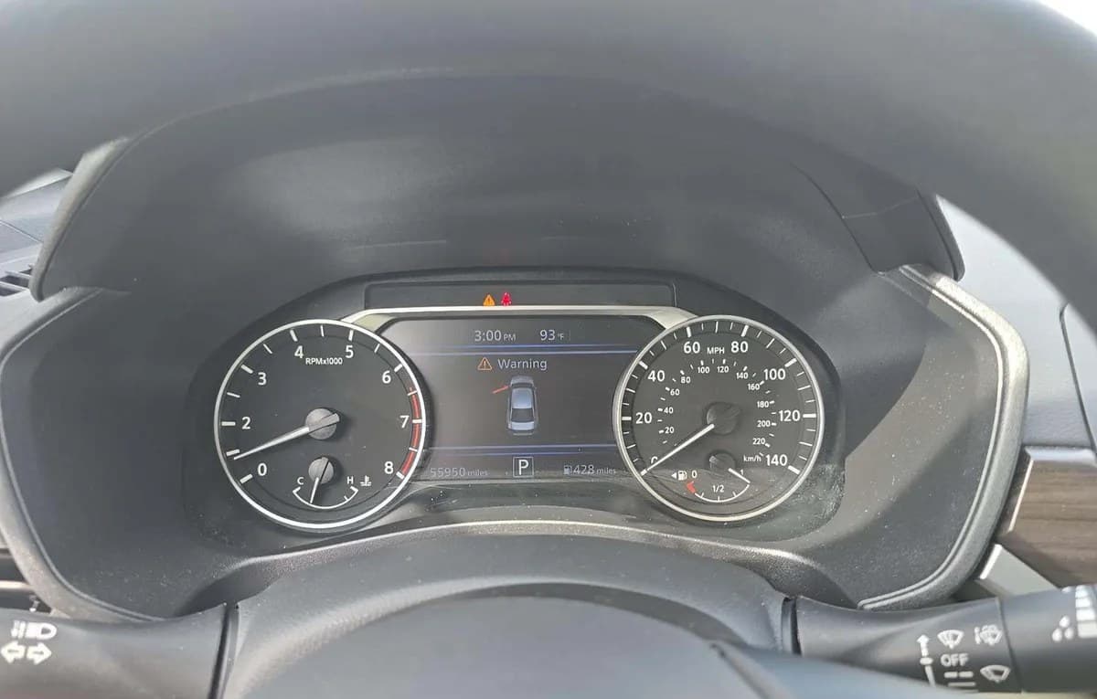 2025 NISSAN ALTIMA 2.5 SV 6