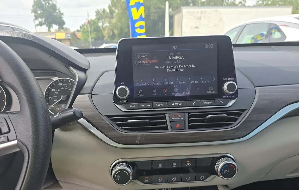 2025 NISSAN ALTIMA 2.5 SV 7