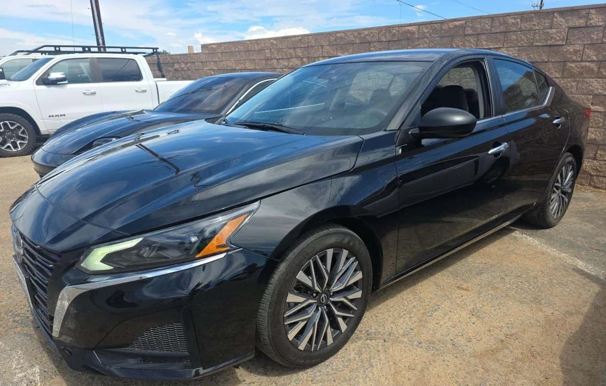 2025 NISSAN ALTIMA 2.5 SV 2