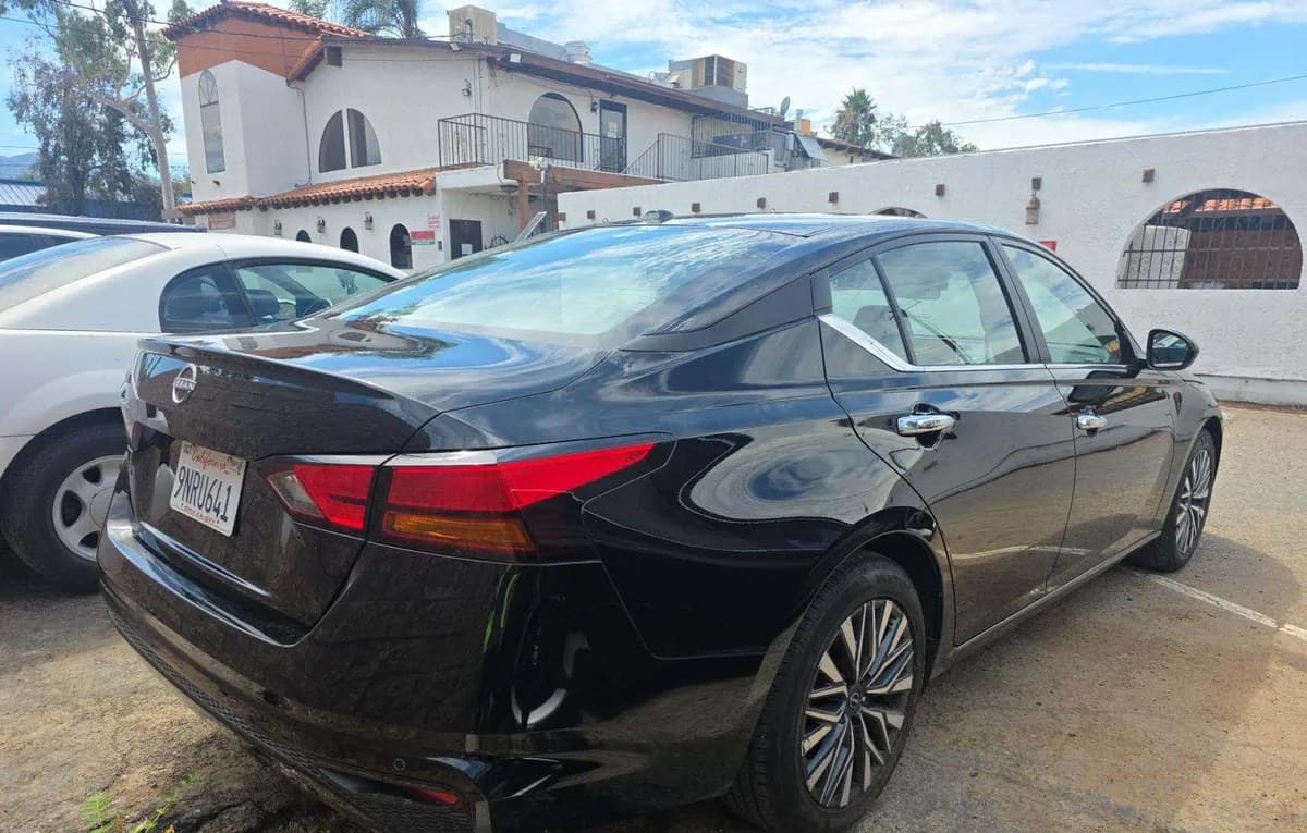 2025 NISSAN ALTIMA 2.5 SV 4