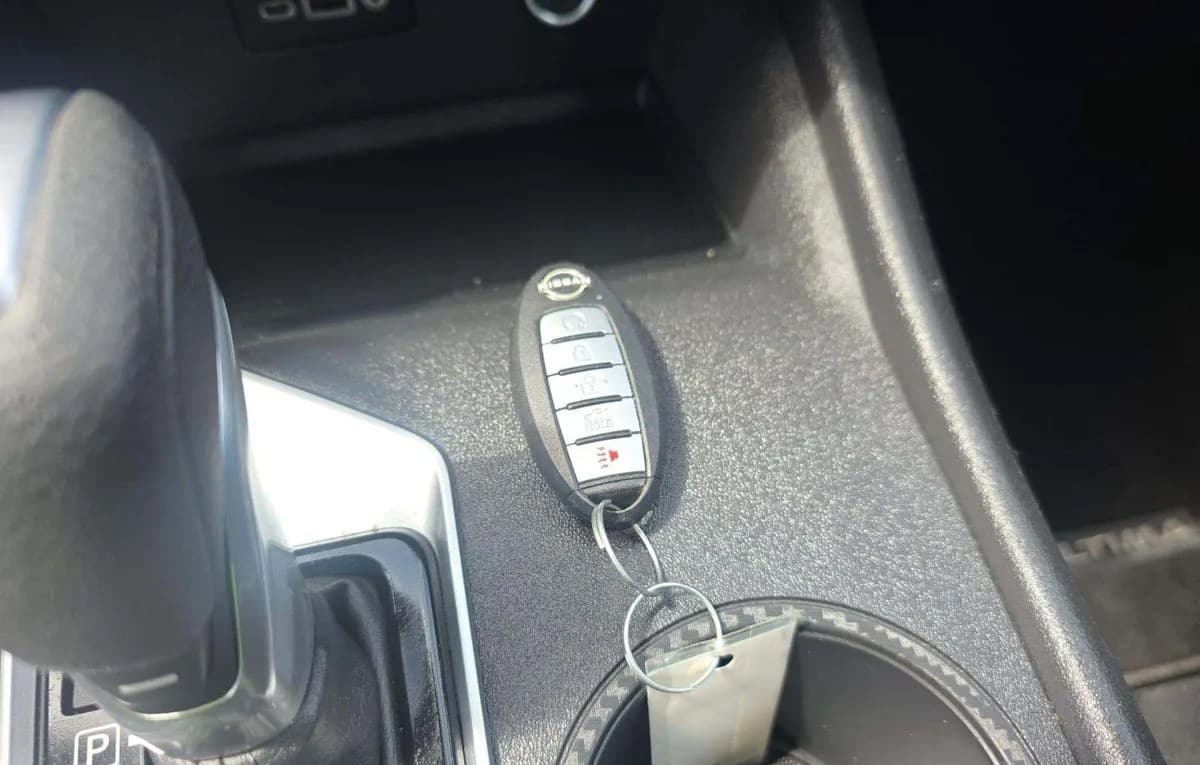 2025 NISSAN ALTIMA 2.5 SV 5
