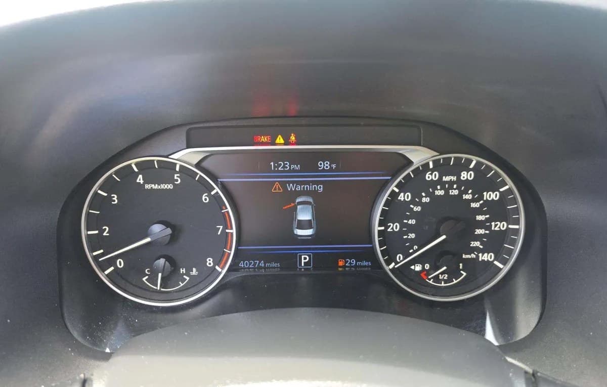 2025 NISSAN ALTIMA 2.5 SV 6