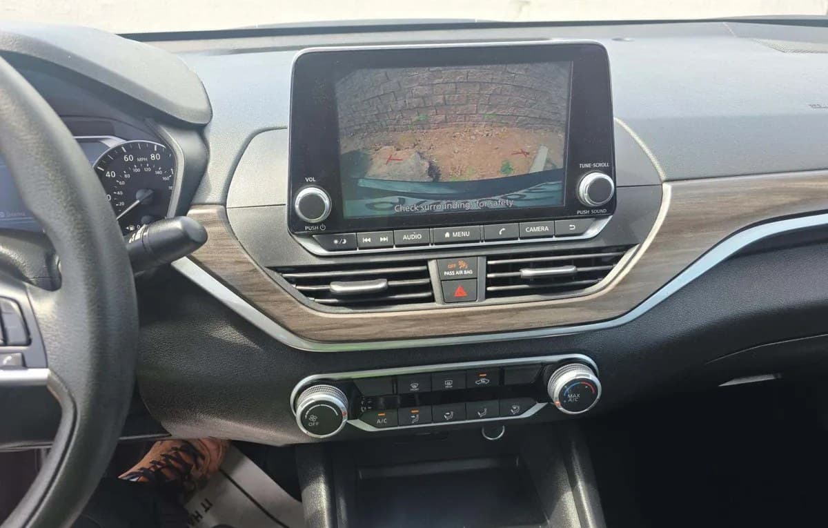2025 NISSAN ALTIMA 2.5 SV 7