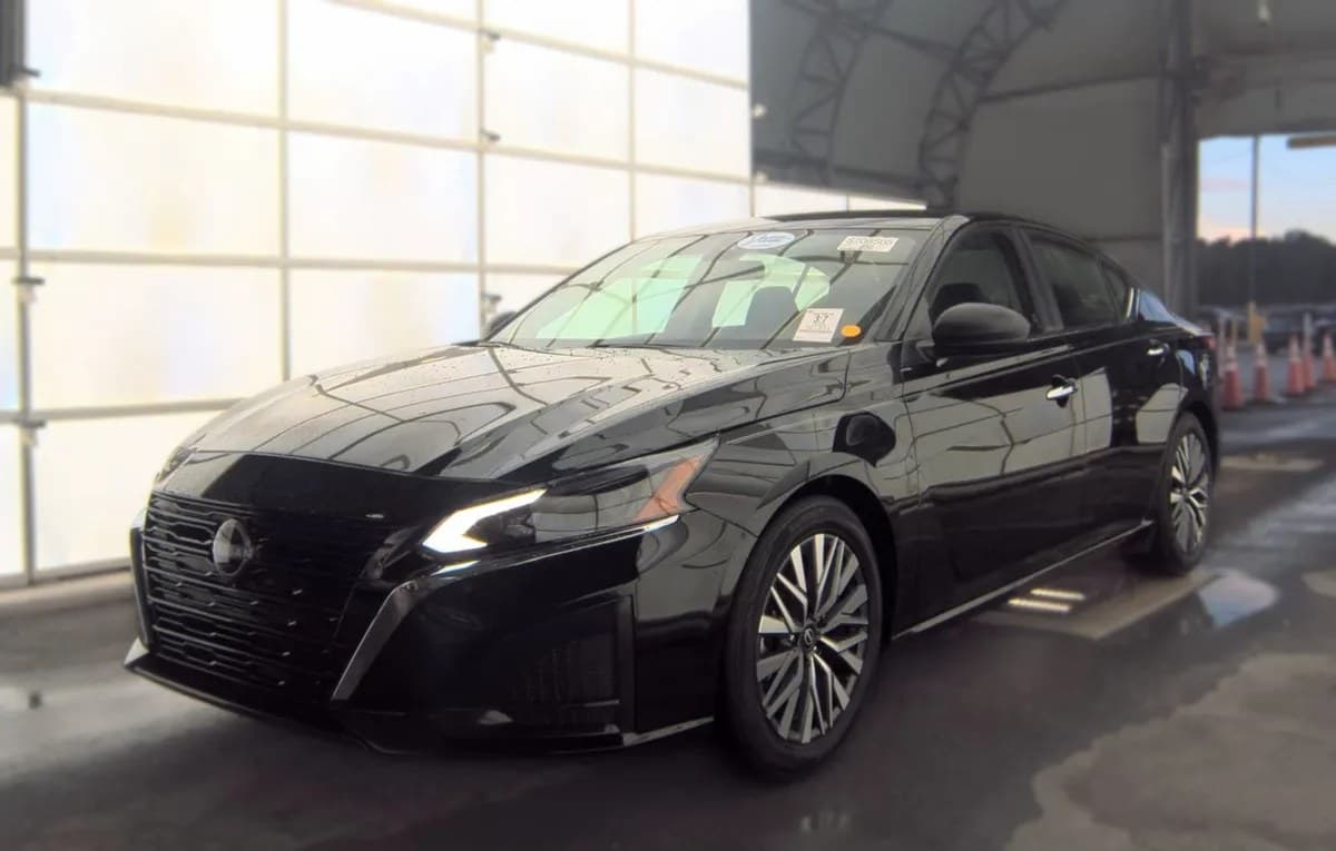 2025 NISSAN ALTIMA 2.5 SV 2