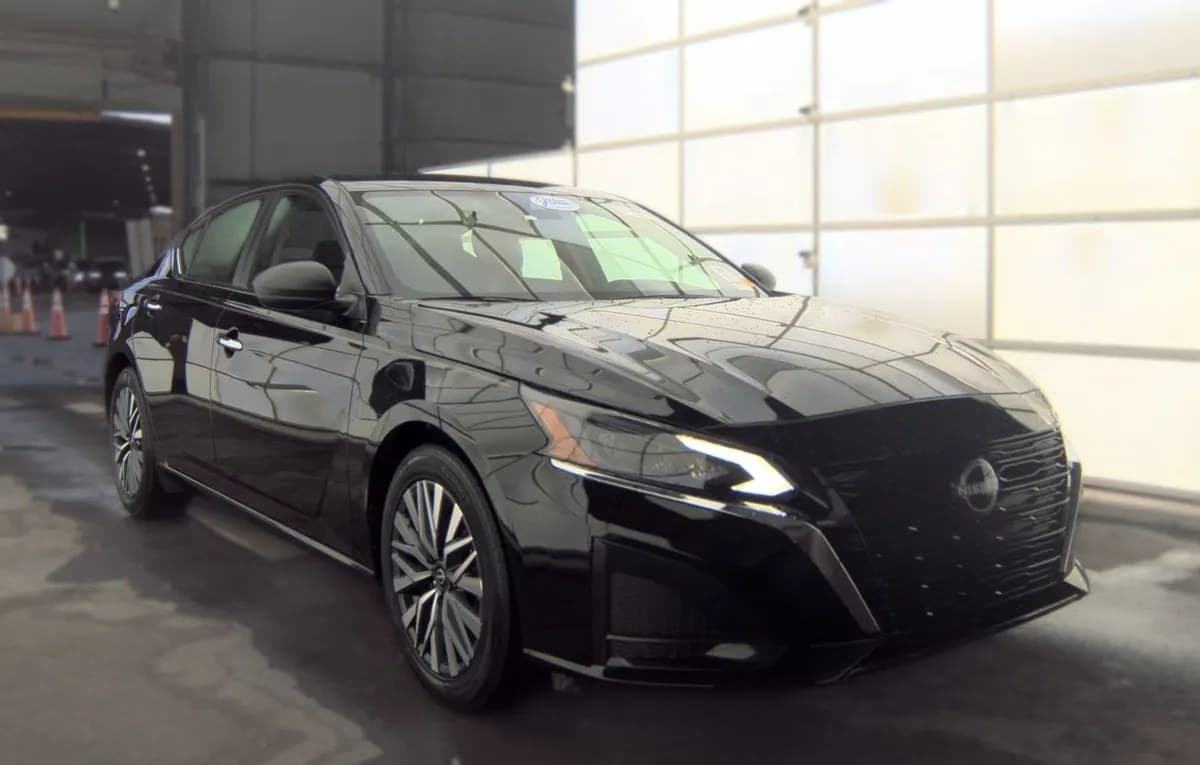 2025 NISSAN ALTIMA 2.5 SV 4