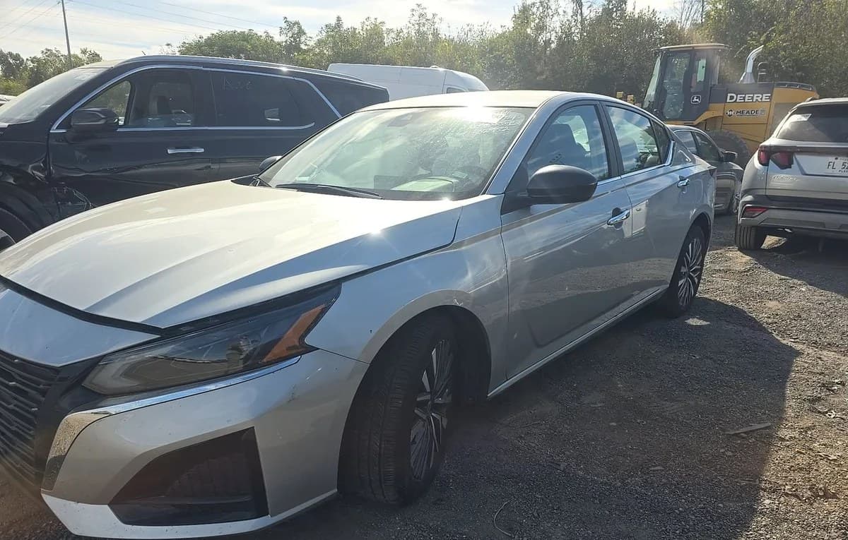 2025 NISSAN ALTIMA 2.5 SV 2