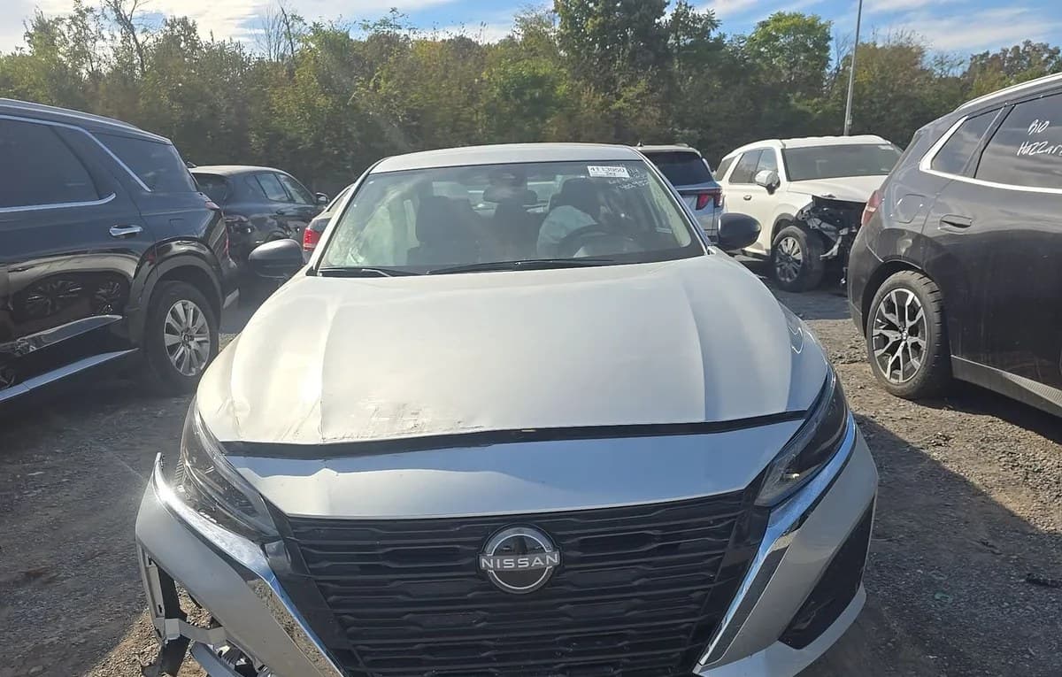 2025 NISSAN ALTIMA 2.5 SV 3