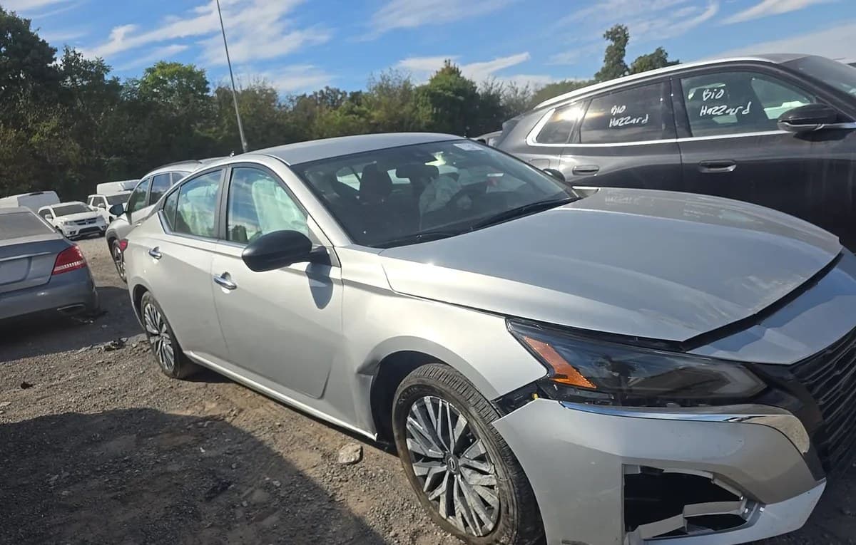 2025 NISSAN ALTIMA 2.5 SV 4