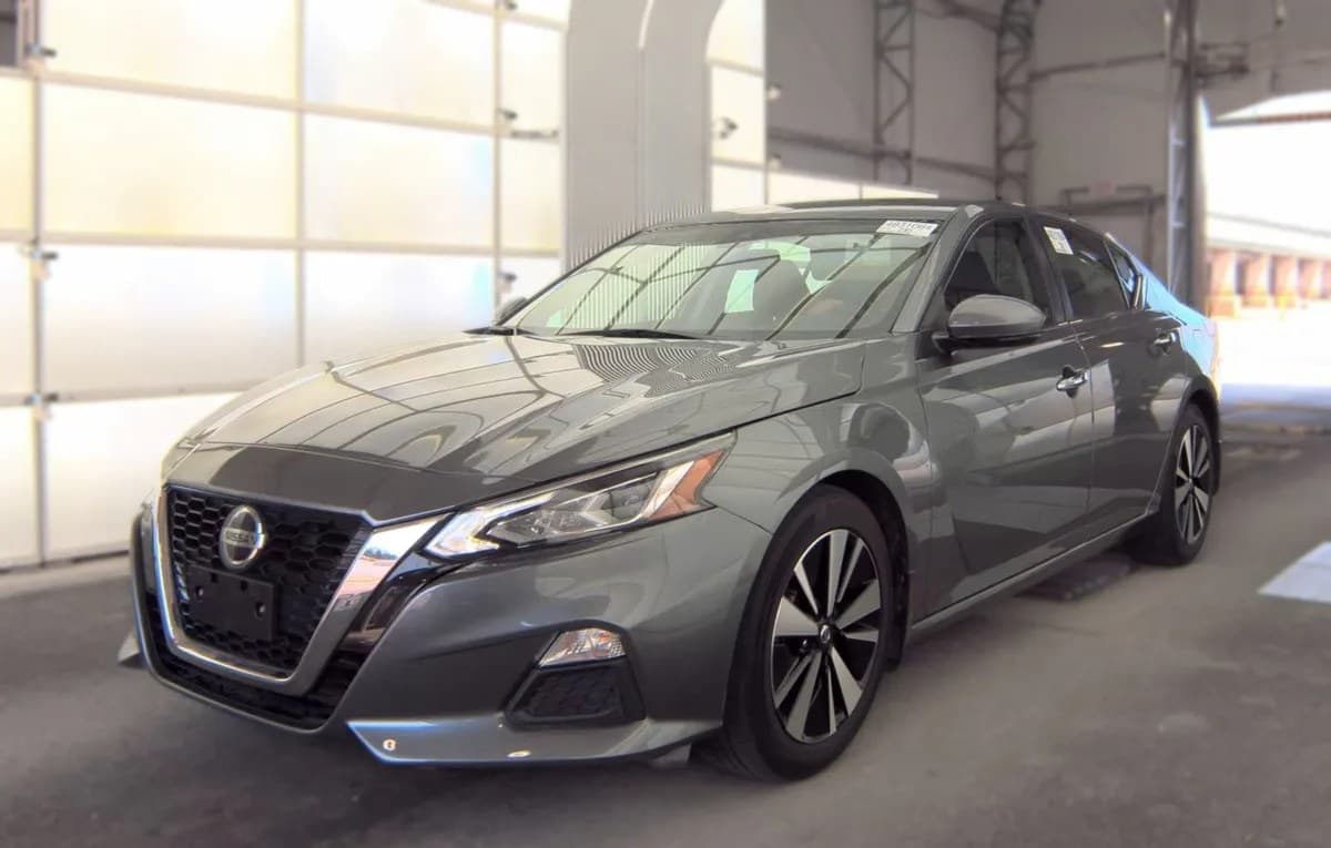 2021 NISSAN ALTIMA SV 2