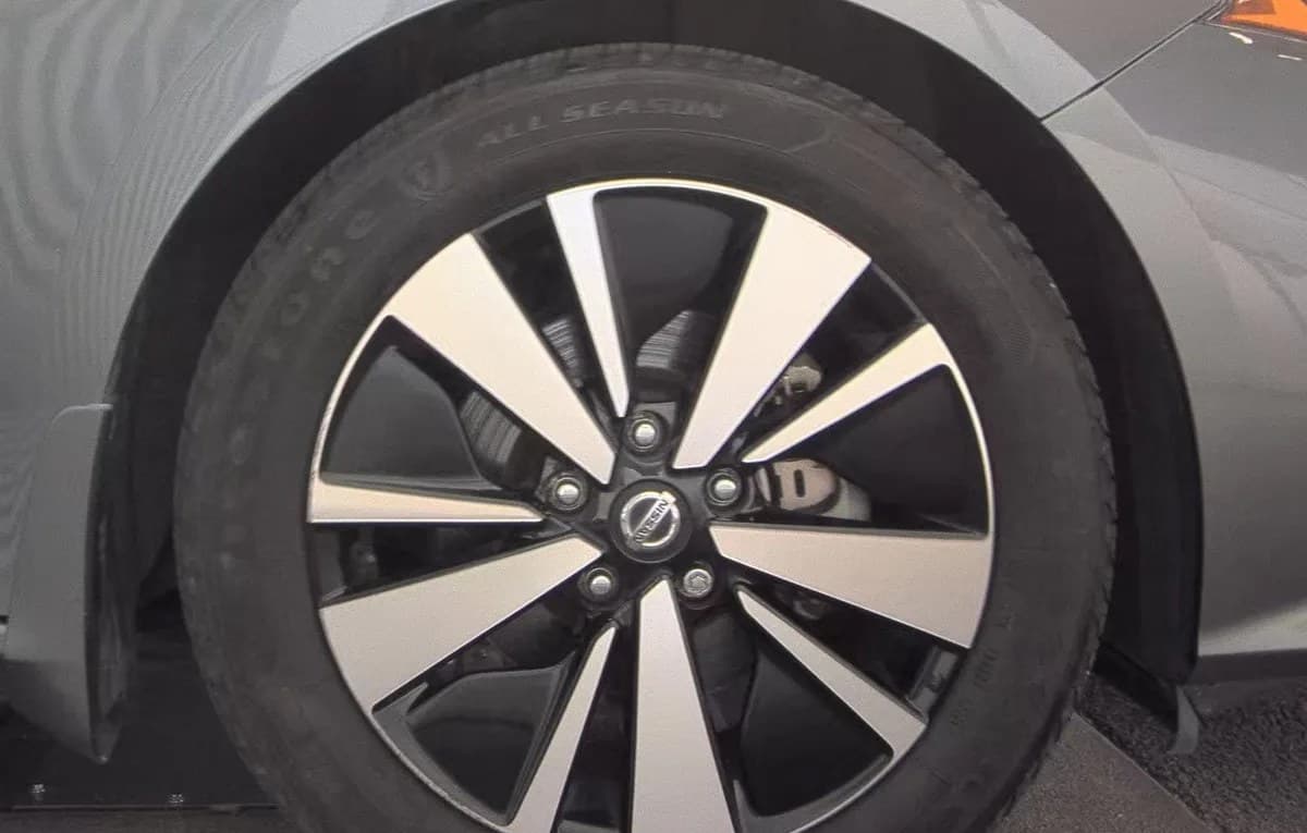 2021 NISSAN ALTIMA SV 7