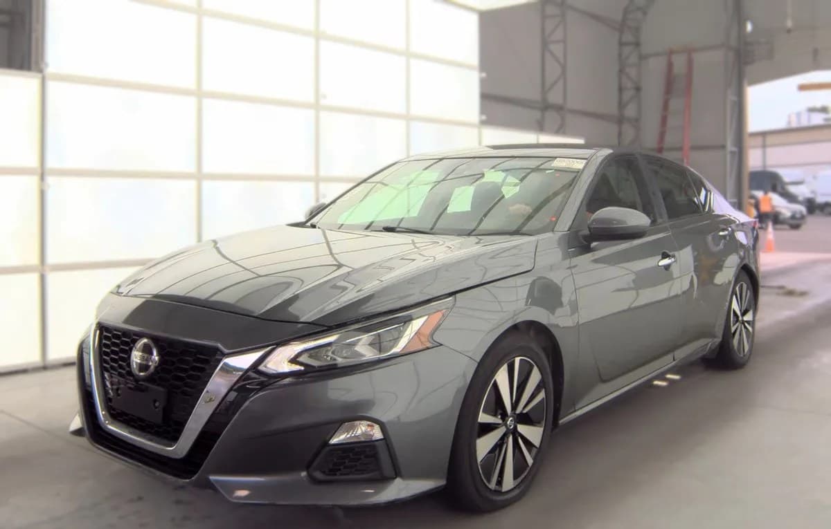 2022 NISSAN ALTIMA 2.5 SV 2