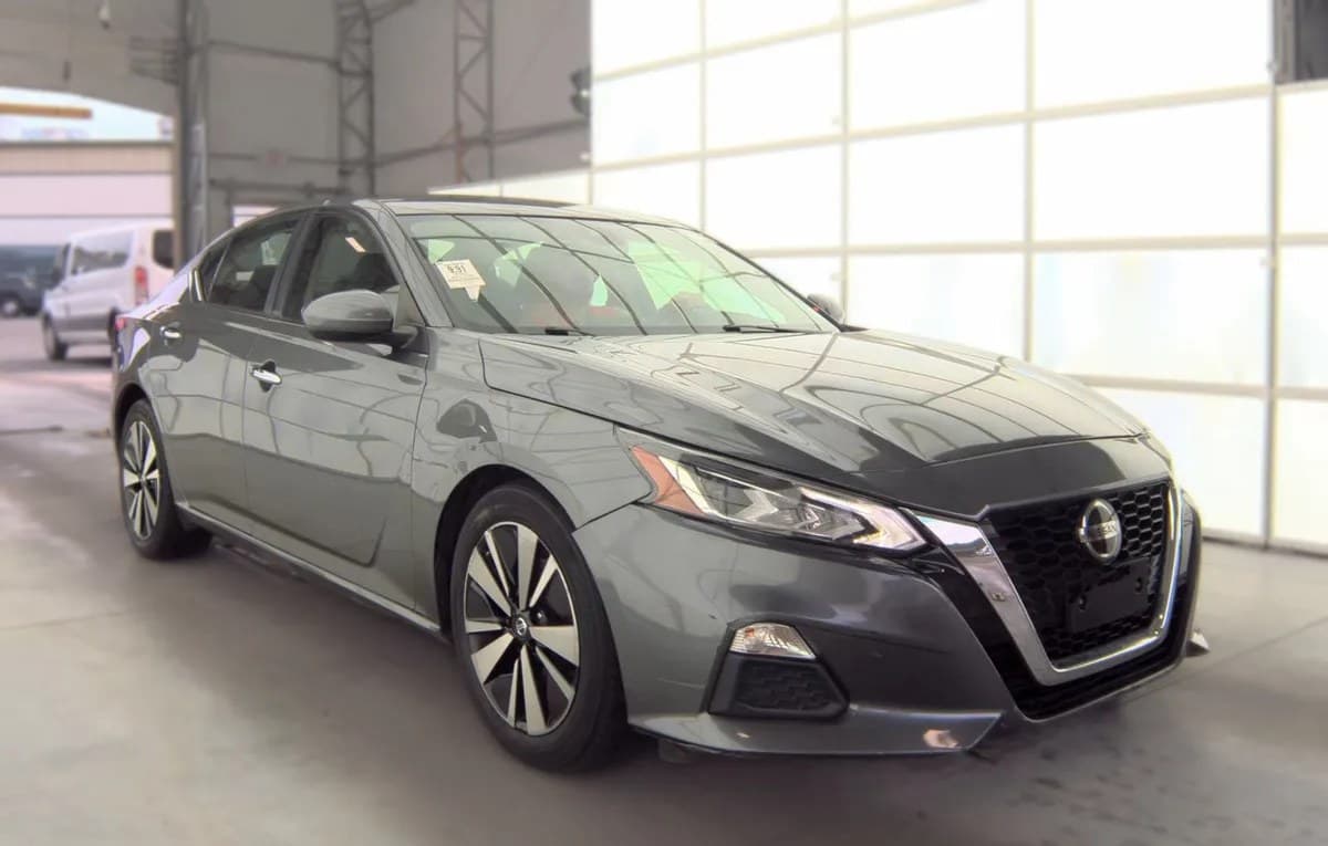 2022 NISSAN ALTIMA 2.5 SV 4