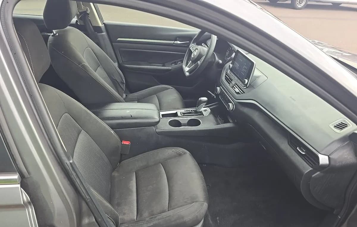 2022 NISSAN ALTIMA 2.5 SV 5