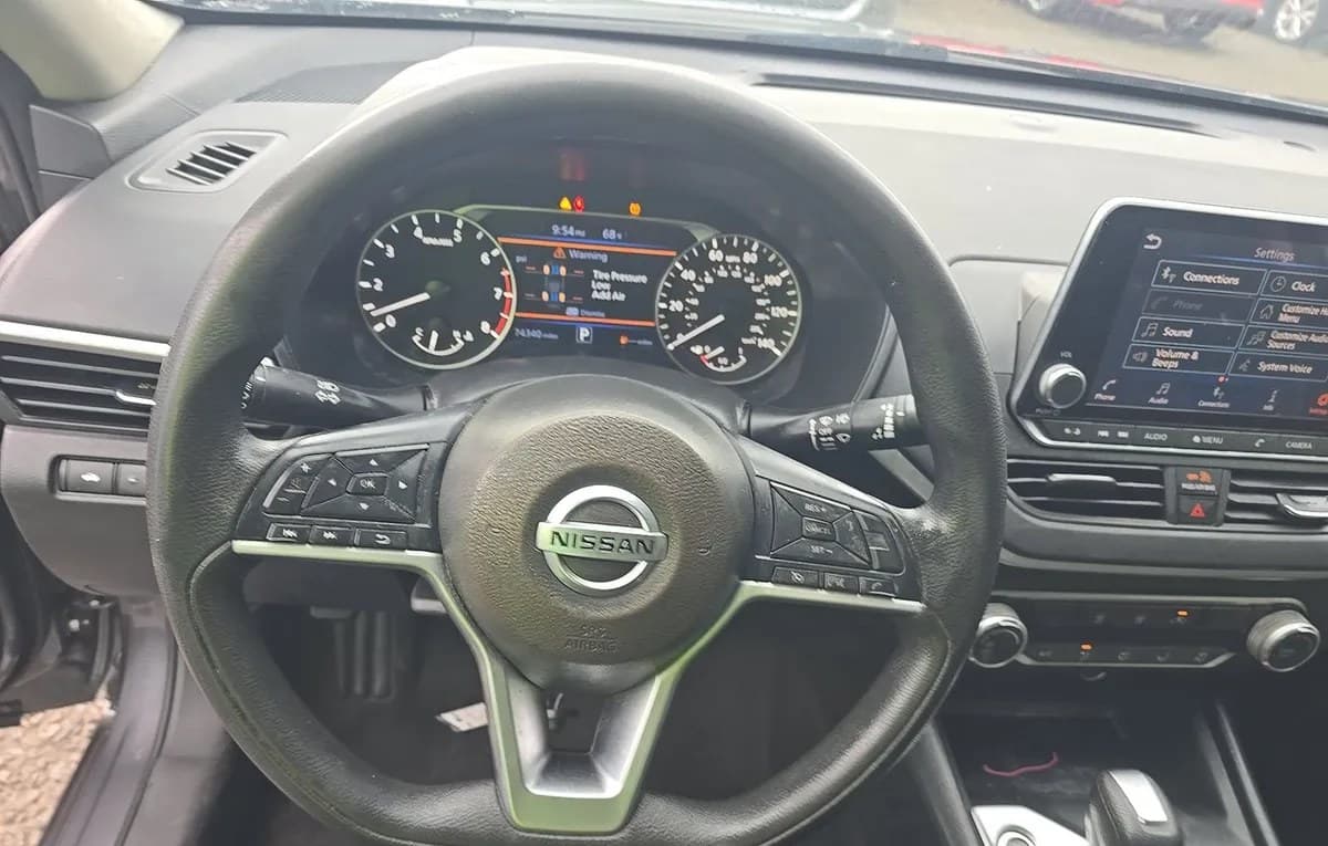 2022 NISSAN ALTIMA 2.5 SV 7