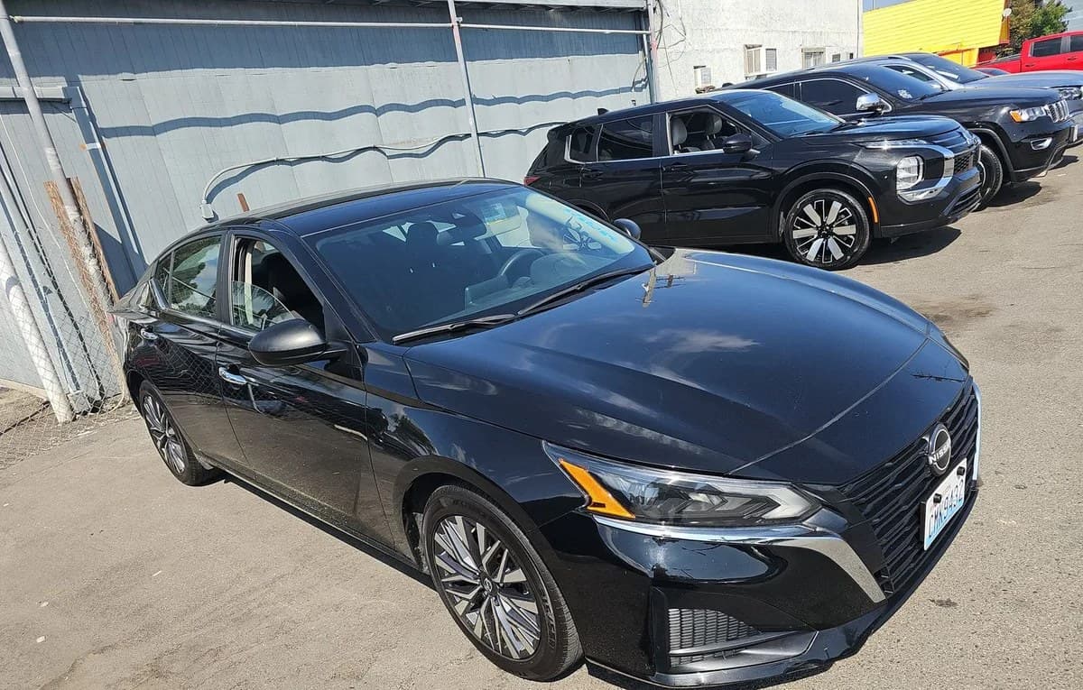 2024 NISSAN ALTIMA 2.5 SV 4