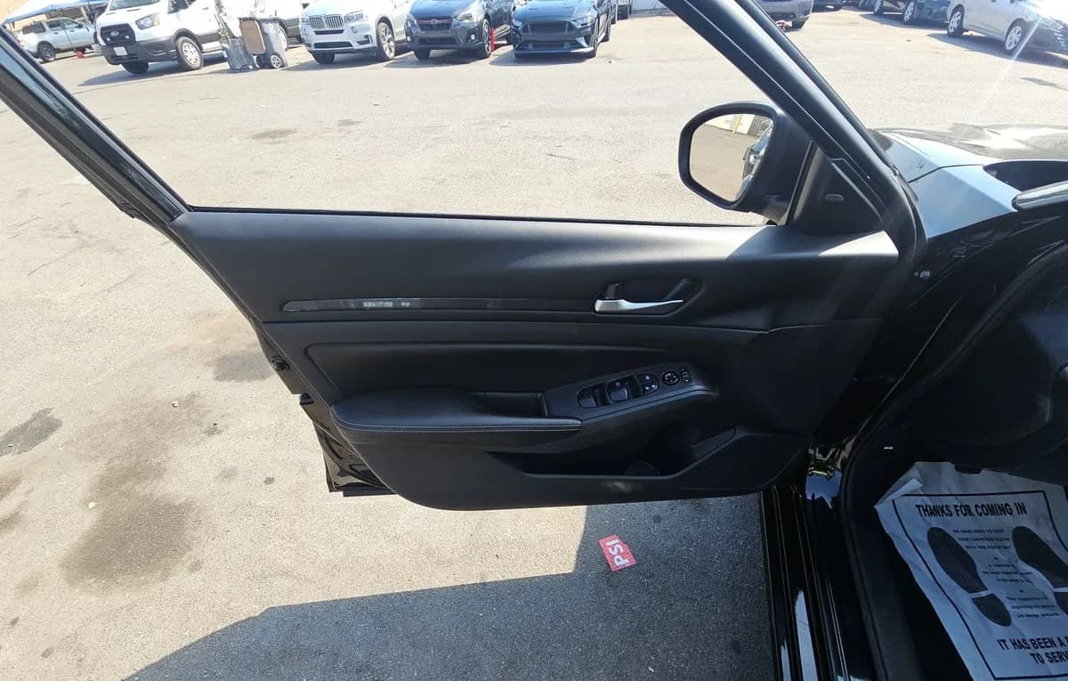 2024 NISSAN ALTIMA 2.5 SV 6