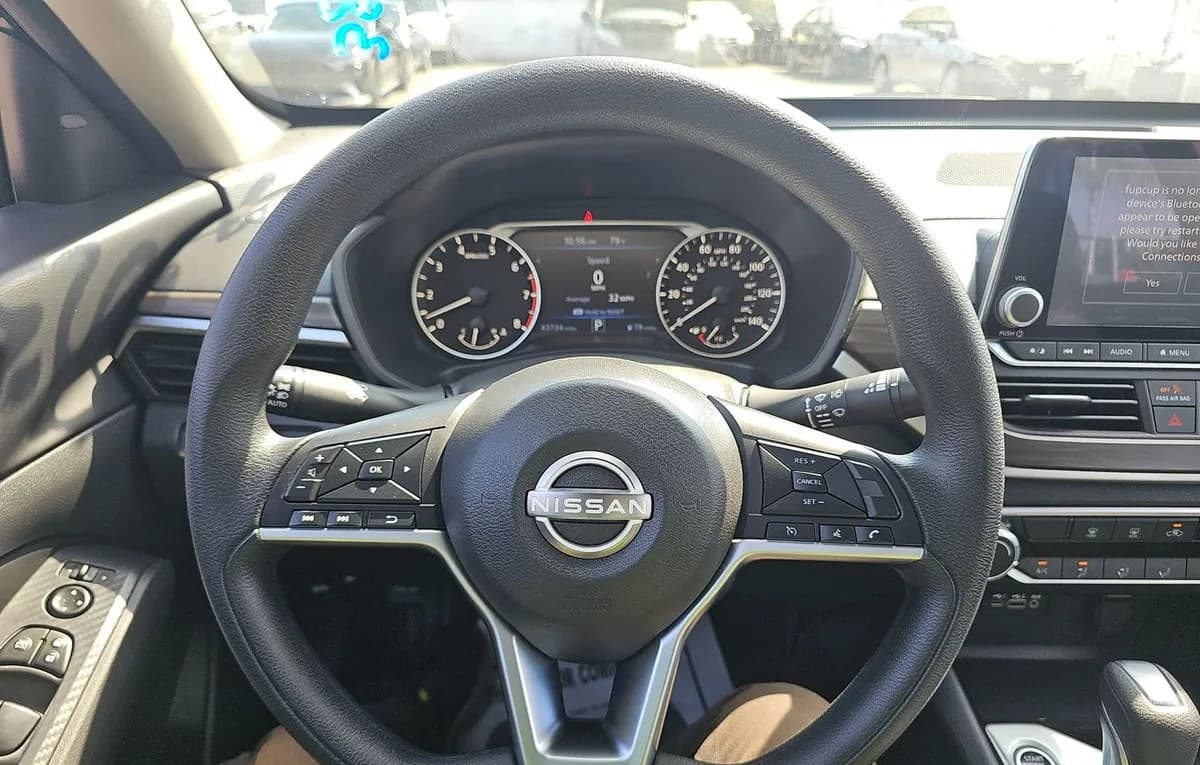 2024 NISSAN ALTIMA 2.5 SV 7
