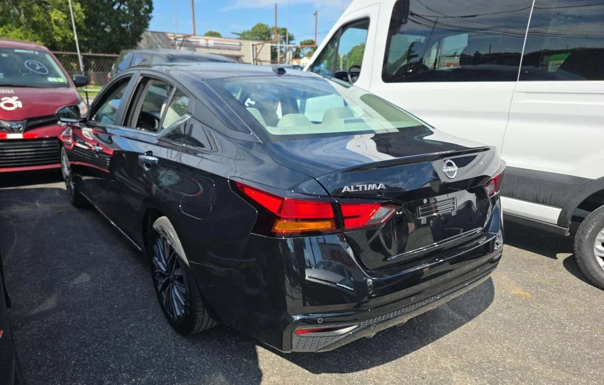 2025 NISSAN ALTIMA 2.5 SV 3