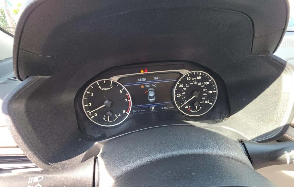2025 NISSAN ALTIMA 2.5 SV 6