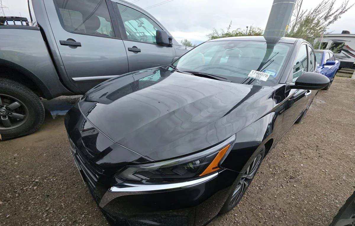 2025 NISSAN ALTIMA 2.5 SV 2