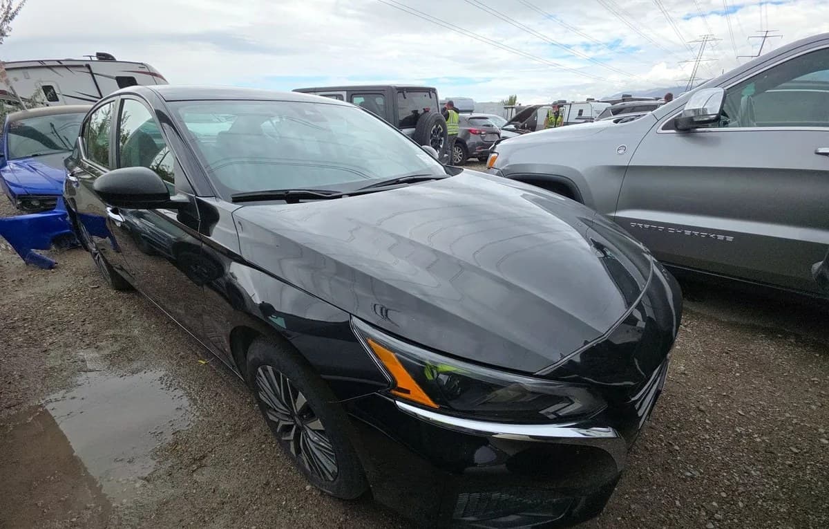 2025 NISSAN ALTIMA 2.5 SV 4