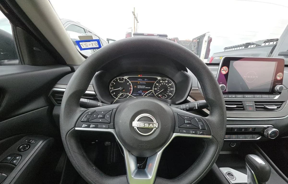 2025 NISSAN ALTIMA 2.5 SV 7