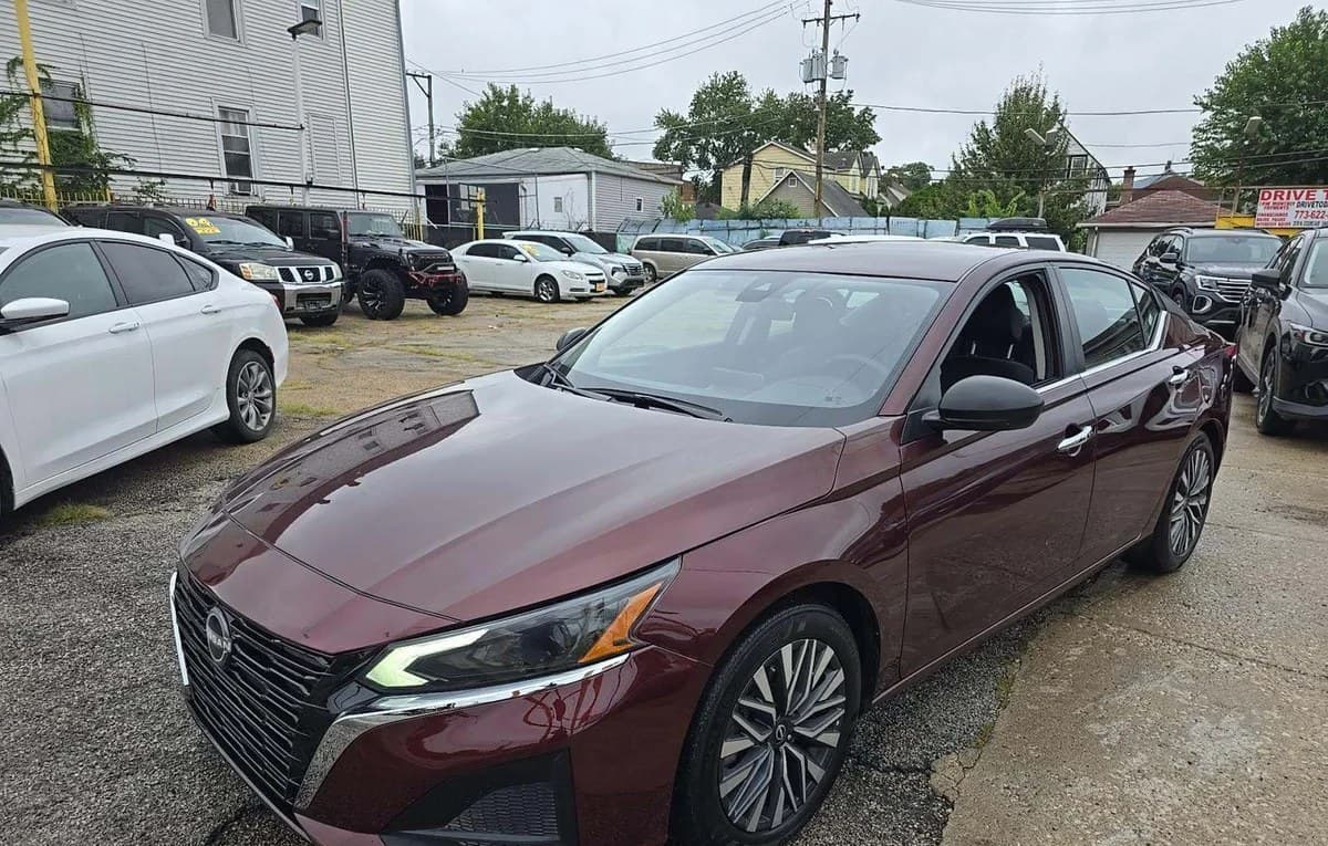 2025 NISSAN ALTIMA SV 2