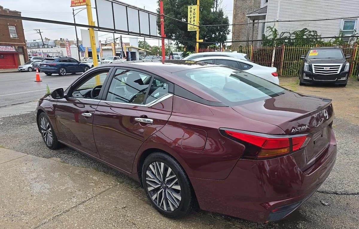 2025 NISSAN ALTIMA SV 3