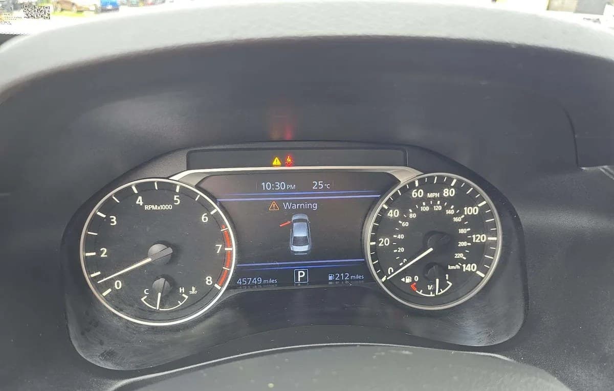 2025 NISSAN ALTIMA SV 6